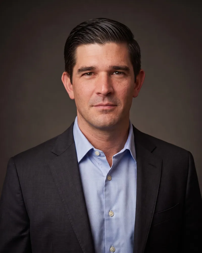 Portrait of Andrew Bossert